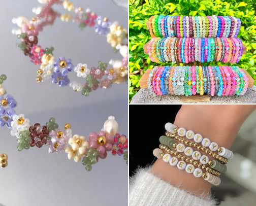 Bracelets cover photo collage