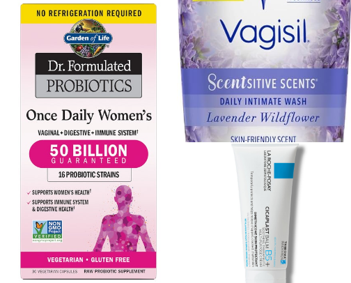 Gentle & Science-Backed: Pharmacy Student’s Guide to Intimate Wellness cover photo collage