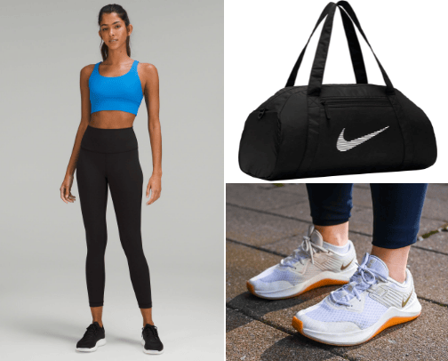 Gym Essentials ✨🏋🏽‍♀️🧘🏽‍♂️ cover photo collage