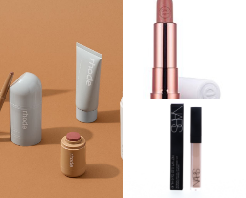 My favorite beauty recs cover photo collage