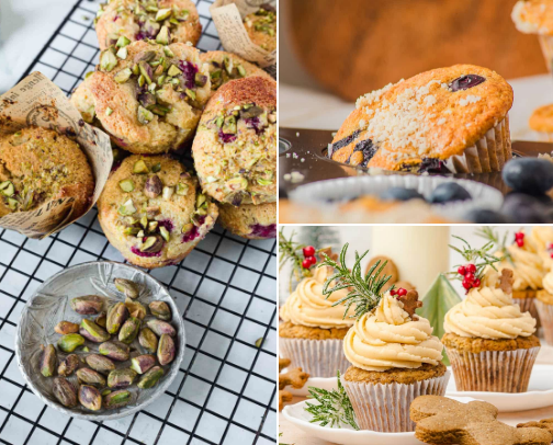 The Muffin Recipes I Actually Bake on Repeat cover photo collage