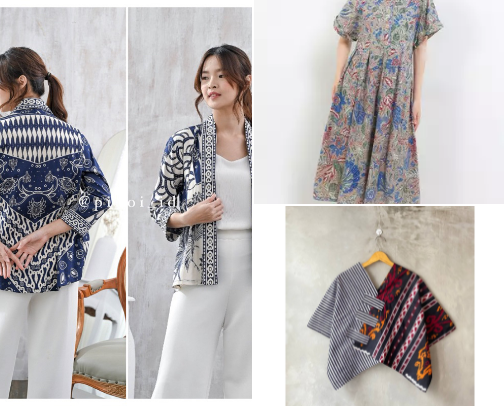 I Love Batik❤️ cover photo collage