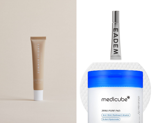 My favorite beauty recs cover photo collage
