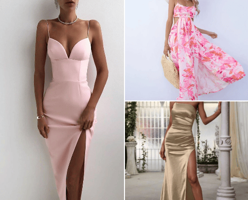 Top Selling Dresses (Wedding Guest/Prom) cover photo collage
