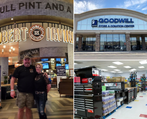 My favorite places in Cleveland, TN cover photo collage