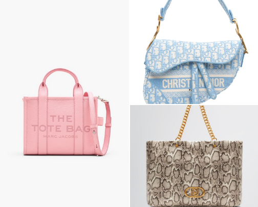 My favorites bags cover photo collage
