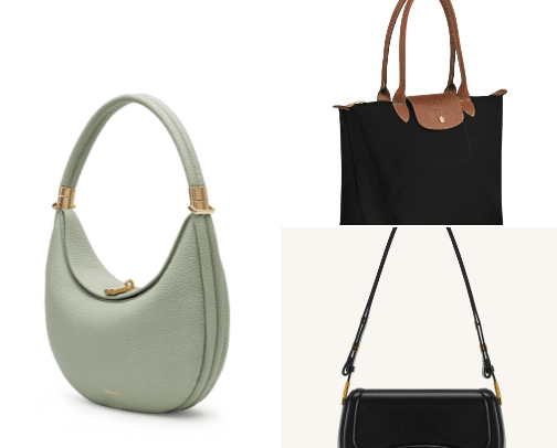 Purses + bags cover photo collage