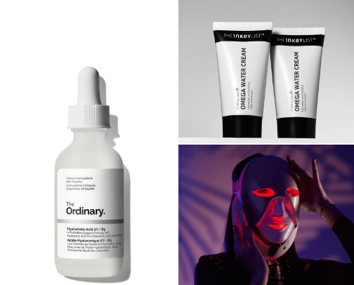 What you will always find in my skincare cabinet! (acne prone edition) 🫧🧼 cover photo collage