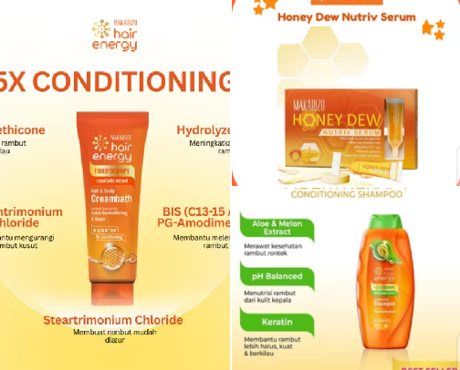 Hair threatment cover photo collage
