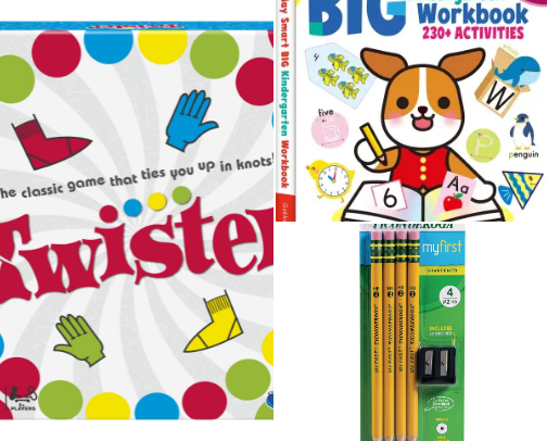 Home school must haves cover photo collage