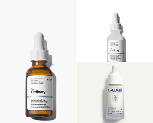 Ultimate Glow Serums Collection For all Skin Types ✨️ cover photo collage