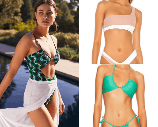SWIMSUITS⛱ cover photo collage