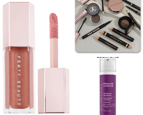 Sephora haul cover photo collage