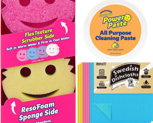 what keeps my house clean & orderly! cover photo collage