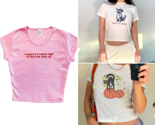 • The cutest\funniest baby tees • cover photo collage