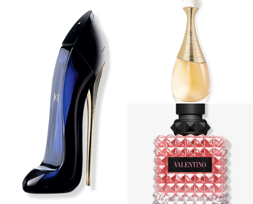 Favorite scents cover photo collage