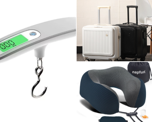 Favorites when Traveling cover photo collage