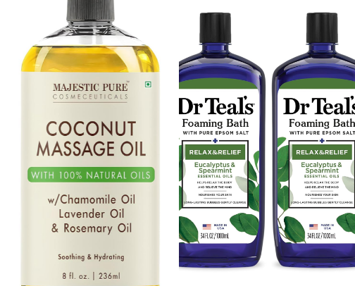 ~Stress Relief Essentials You Need~ cover photo collage