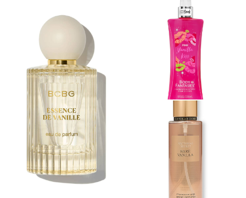 Favorite Fragrances cover photo collage