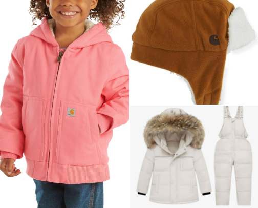 Baby & Toddler Winter Must Haves ❄️🧣 cover photo collage