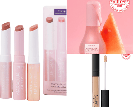Makeup cover photo collage