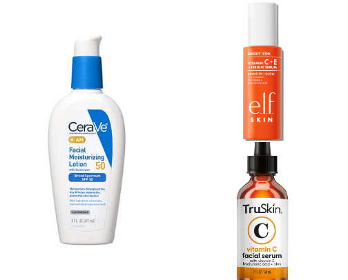 Glow in 5: Budget-Friendly Morning Skincare and Makeup Must-Haves cover photo collage