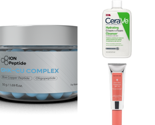 Beauty Products I Use During Weight Loss cover photo collage