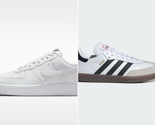Sneaker Finds cover photo collage