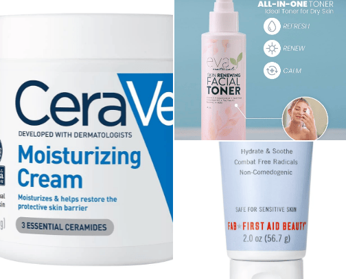 Skincare That You're Dying To Try🧴 cover photo collage
