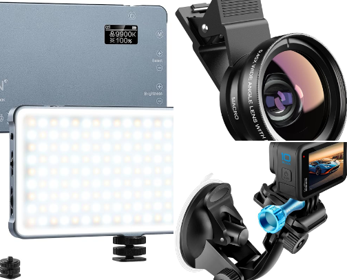 Content Creator Essentials cover photo collage