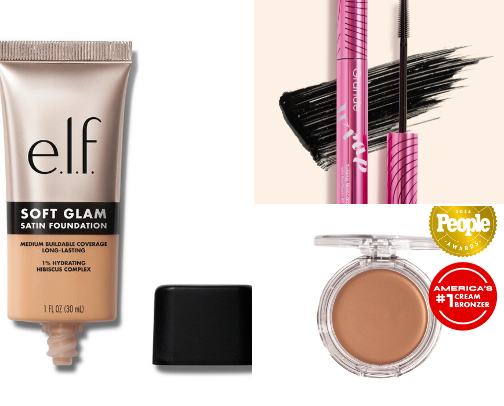 Beauty favorites cover photo collage