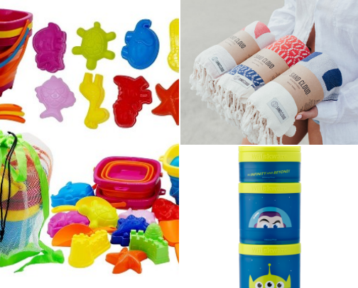 Beach Day Must Haves! cover photo collage