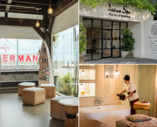 Bali Wellness Favorite cover photo collage
