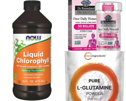 Top Daily Supplements for a Healthier Body and Mind cover photo collage