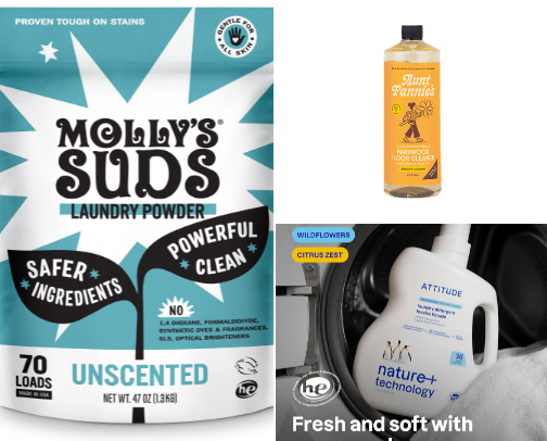 Non Toxic Swaps for Everyday- Home cover photo collage