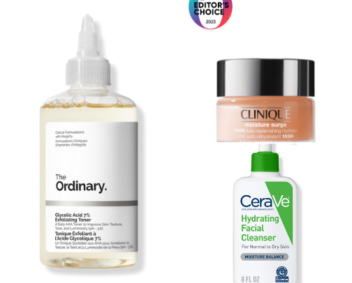 Esthetician approved skincare cover photo collage