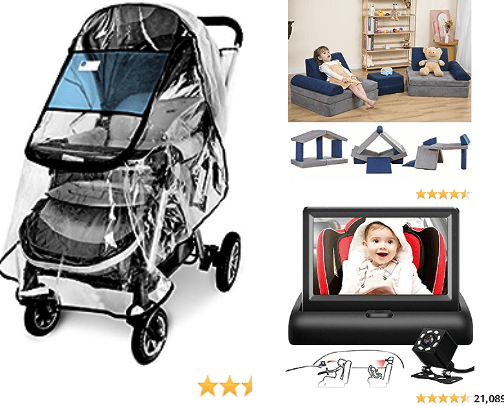 Things I Bought For My Small Human cover photo collage