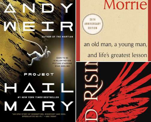 My favorite book recs cover photo collage
