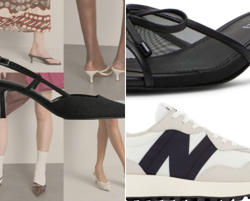 If the shoe fits cover photo collage