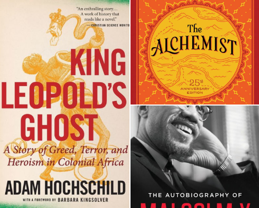 Books I need to read cover photo collage