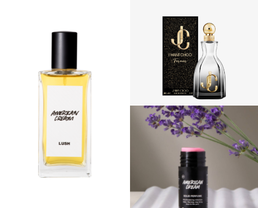 What’s On My Perfume List🍦🍋 cover photo collage