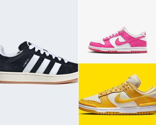 Sneakers Summer 2025 👙 cover photo collage