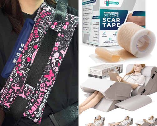 Mastectomy Must Haves cover photo collage