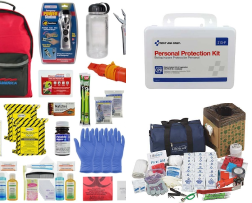 Be Emergency Ready! cover photo collage