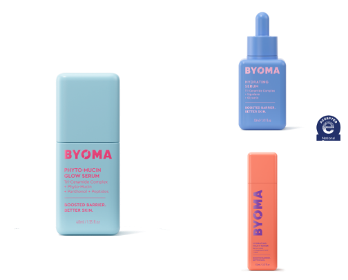 The recipe to glowy skin cover photo collage