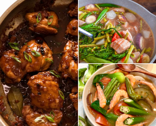 Filipino foods i LOVE 😍🤤 cover photo collage