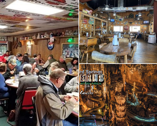 Mountain View, AR - places to visit cover photo collage