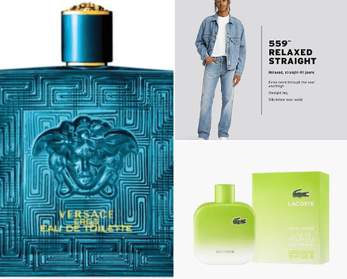 Christmas Fashion Gift Ideas for Me n & Teen Boys cover photo collage