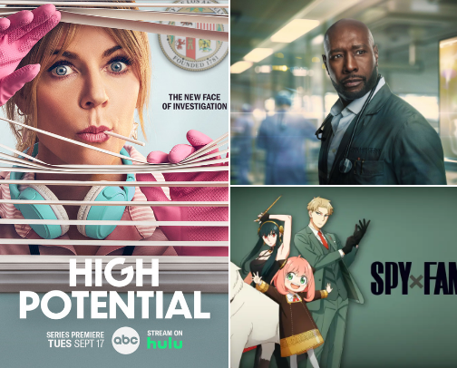 TV Show Recommendations cover photo collage