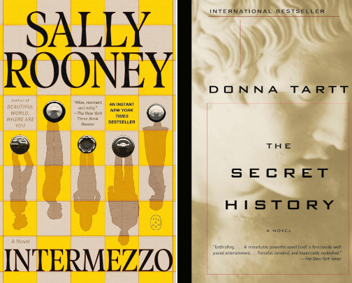 Literary fiction recs cover photo collage